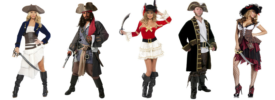 пиратские костюмы